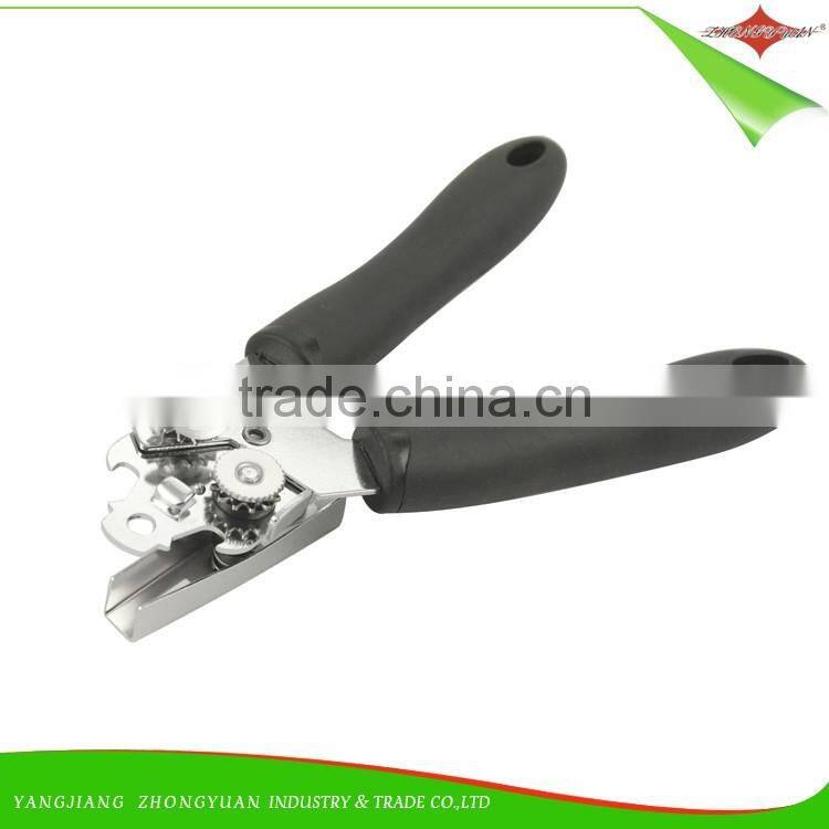 ZY-A221862 China Manufacturer stainless steel manual can opener tin opener