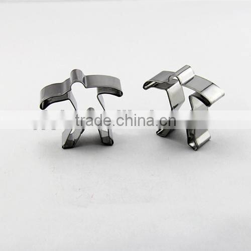 dancing man shape rolling cookie cutter 100% food grade wholesale biscuit cutter