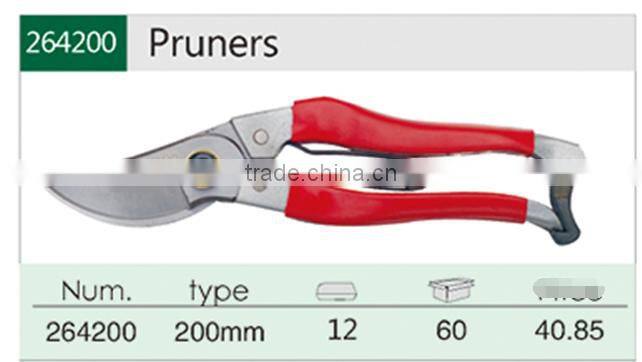 Pruning shears/Professional Bypass Pruner /Garden Hand Tool