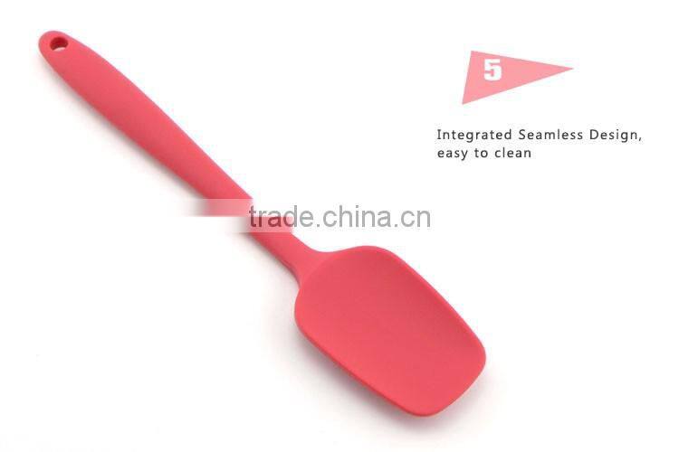 Kitchen Accessories Beautiful Color Silicone Spatula