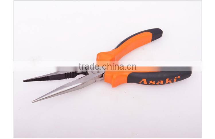 High quality Long Nose plier tool function