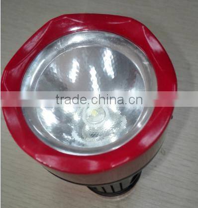 LED Hand Torch, Cheap Plastic Hand Torch, plastic body LED torch