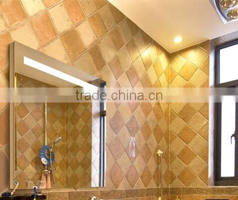 Luxury Wall Mount Rectangular Bathroom Led Mirror