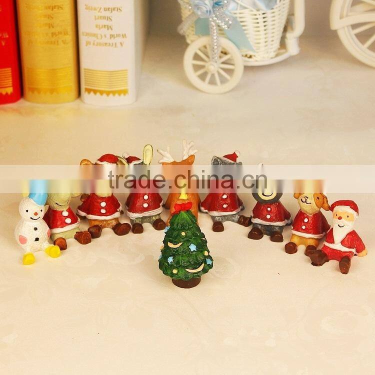 Mini CUTE fashional Resin decoration ,Zakka Christmas gift look up at the sky of animal resin handicraft