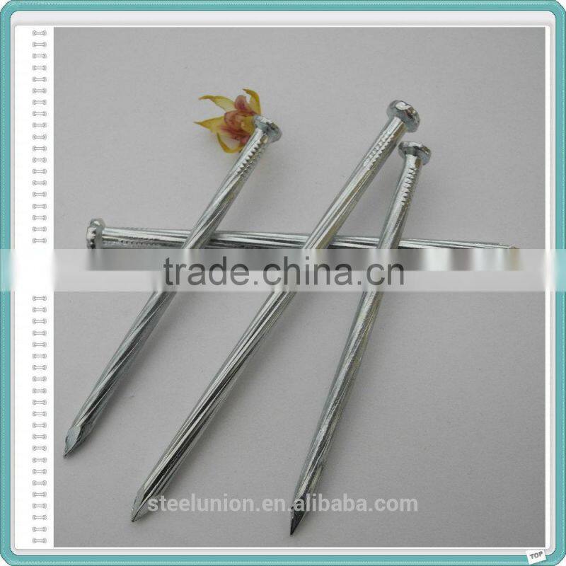 Steel Nails Factory Supply Cheap Price Galvanized Concrete Nails