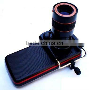 8x Optical Zoom Universal Mobile Phone Telescope