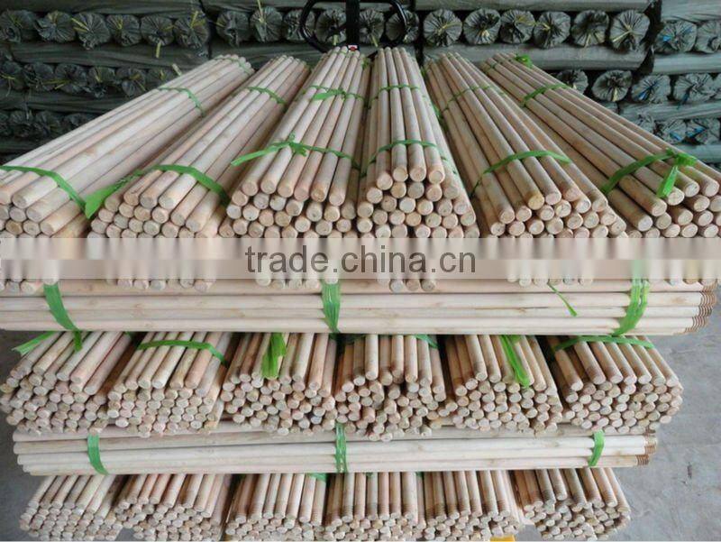 wooden mop stick handle