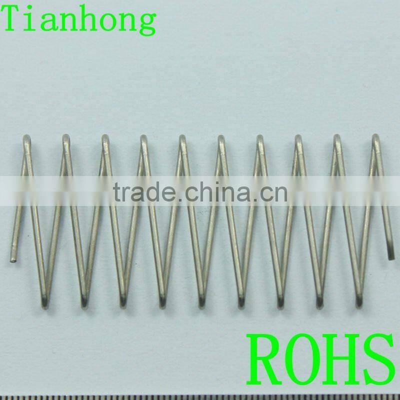 Stainless steel flat compression springs