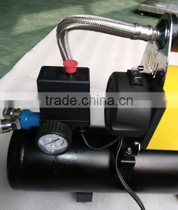 Heavy duty 12V car air compressor with pressure switch