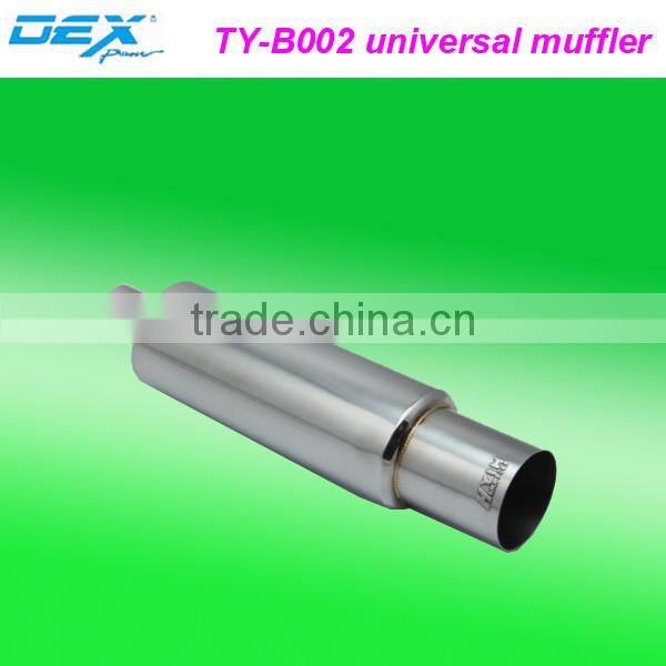 universal auto parts tuning exhaust muffler tip Factory direct selling