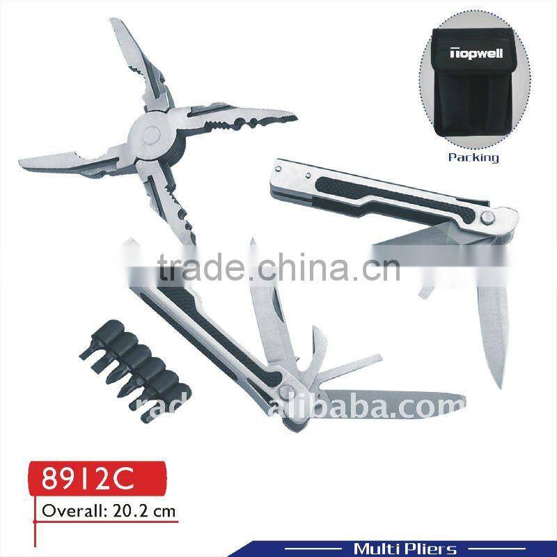 2014 new mini LED plier Multi Pliers plier,stainless steel plier high carbon steel multi tool fashion 9404