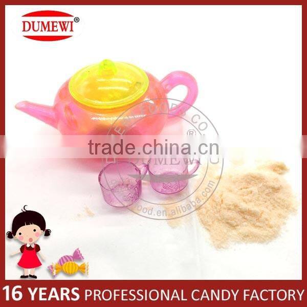 Wholesale Plastic Teapot Powder Candy Toys