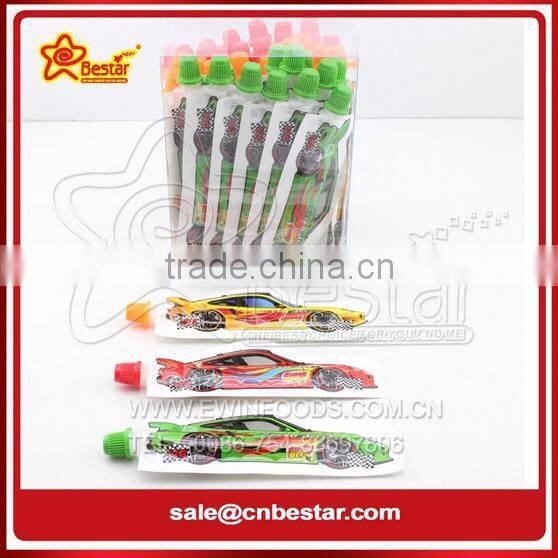 Fruit Flavor Jelly Syrup Jam Candy