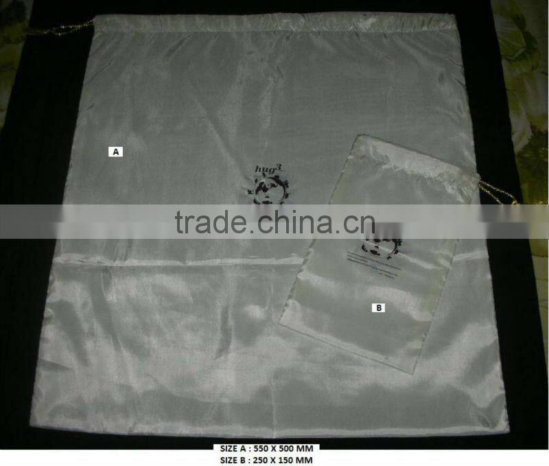 Polyester promotional pouch