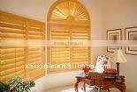 Various types of wooden window Shutter