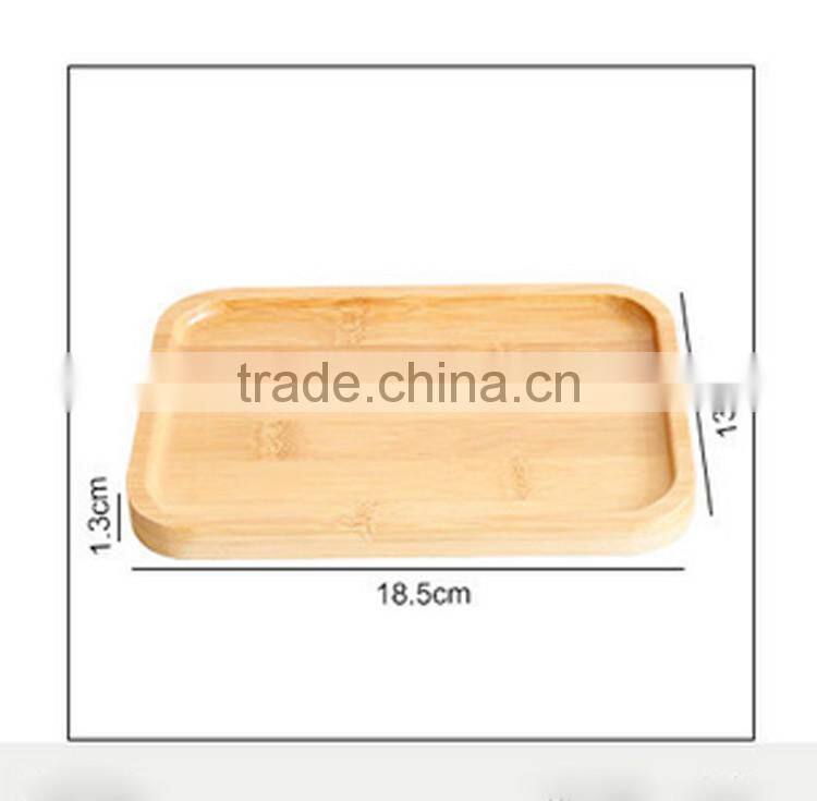 Custom fancy fashional pretty bamboo storage tray for sale