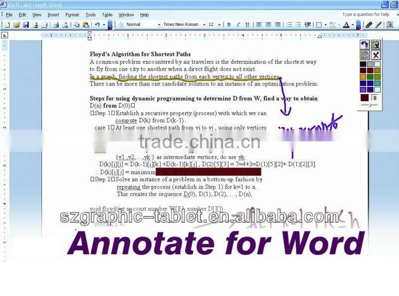 digitizer graphic pen tablet for pc