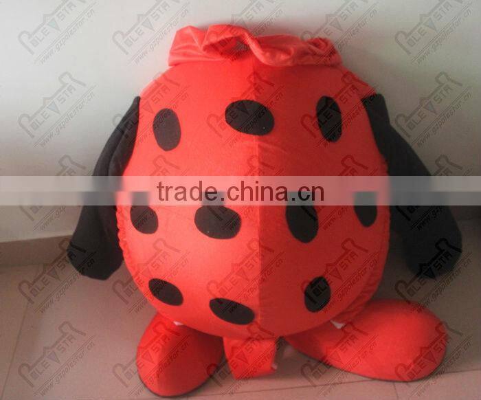 NO.2443 Pole Star ladybird mascot costumes