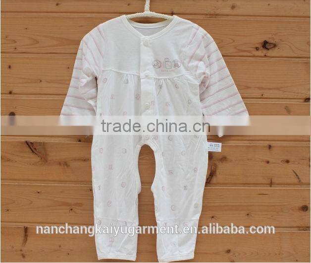 Wholesale Bulk infant custom printed baby rompers