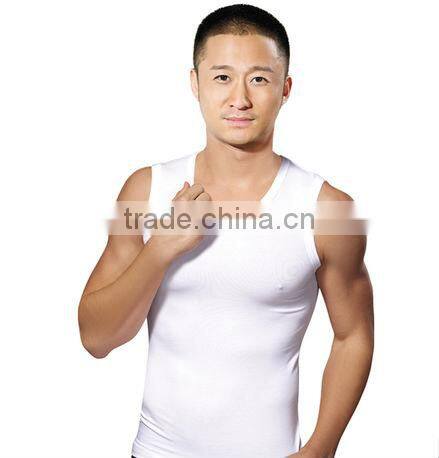 men's black cotton tank top, cool men;s vest