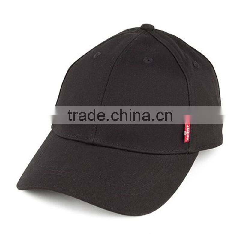 Wholesale mens baseball hats custom logo