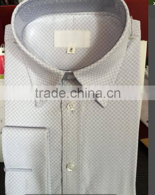 Boys cotton dobby shirt for man dress shirts