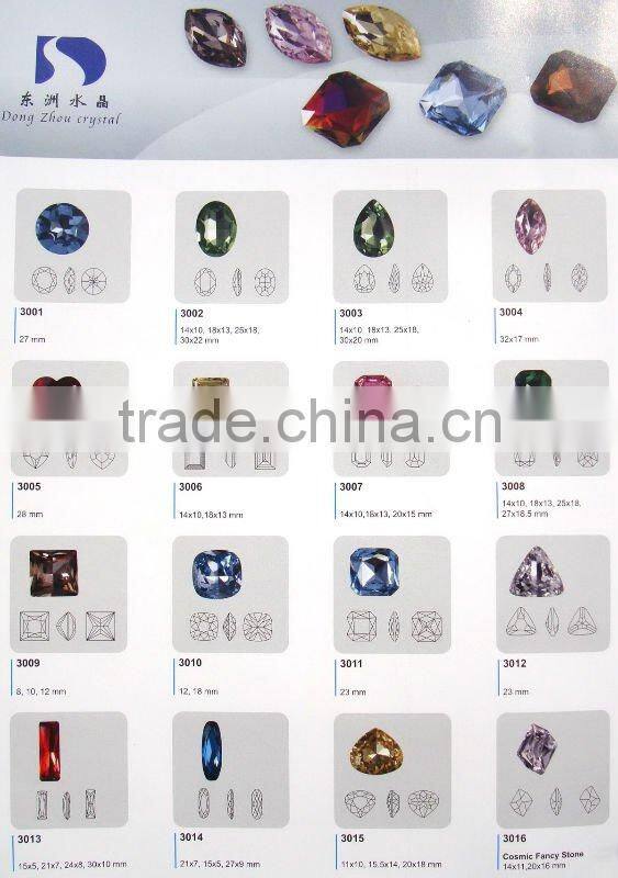 crystal produce catalogue