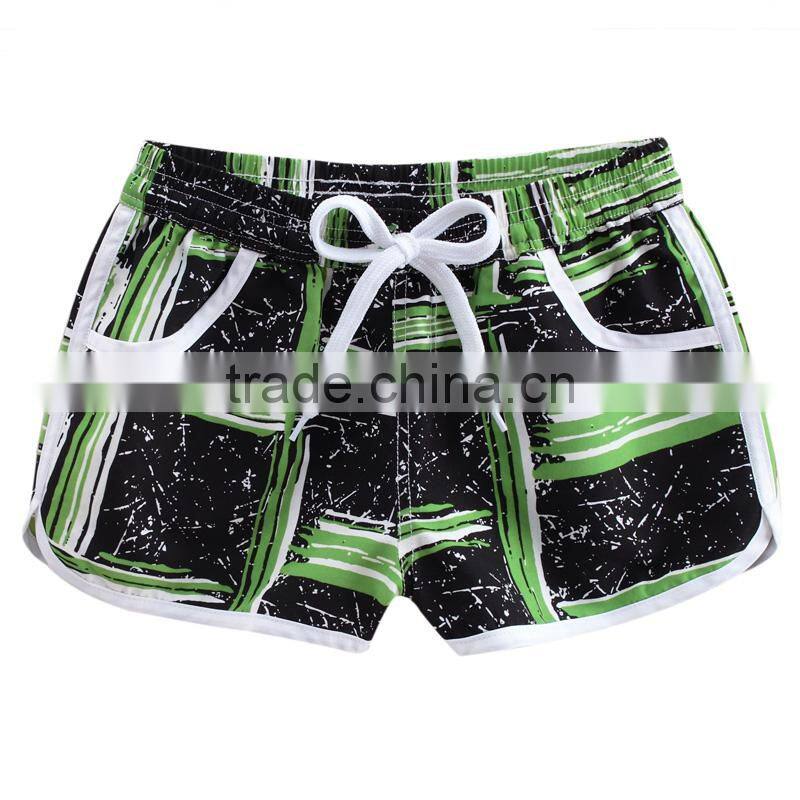 Custom women beach volleyball shorts