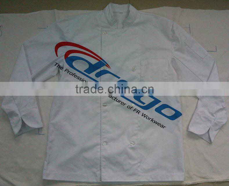 Short Sleeve Cotton Chef Clothes