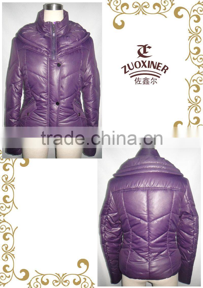 adult women's winter garment motorcycle wholesale jacket