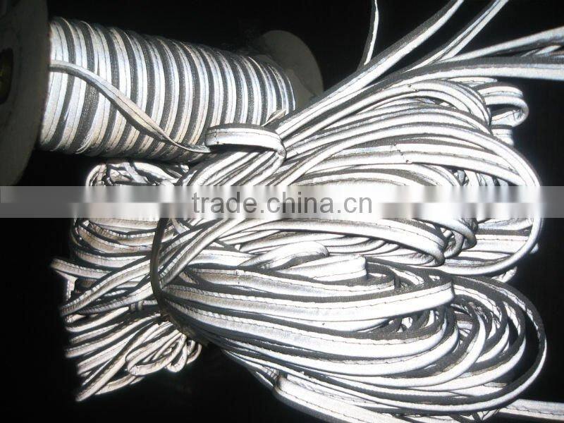 Reflective Piping for Clothing