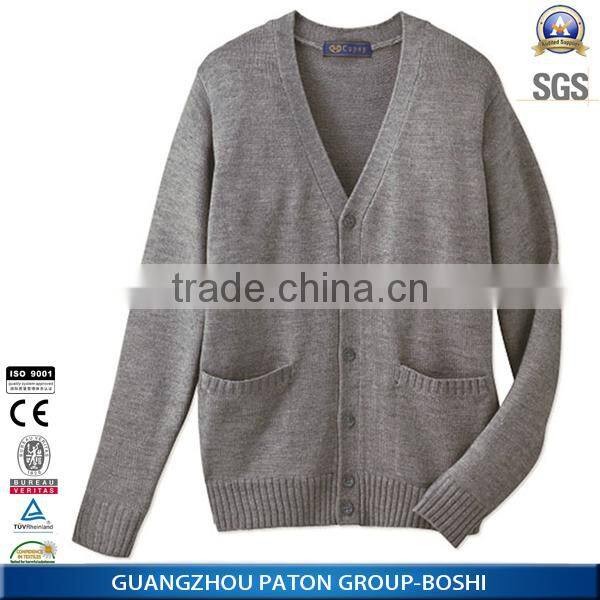 Classic Unisex Design School uniform Sweater For Students Wear