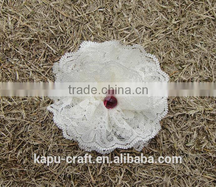 Hot sale lace fake flower bouquets