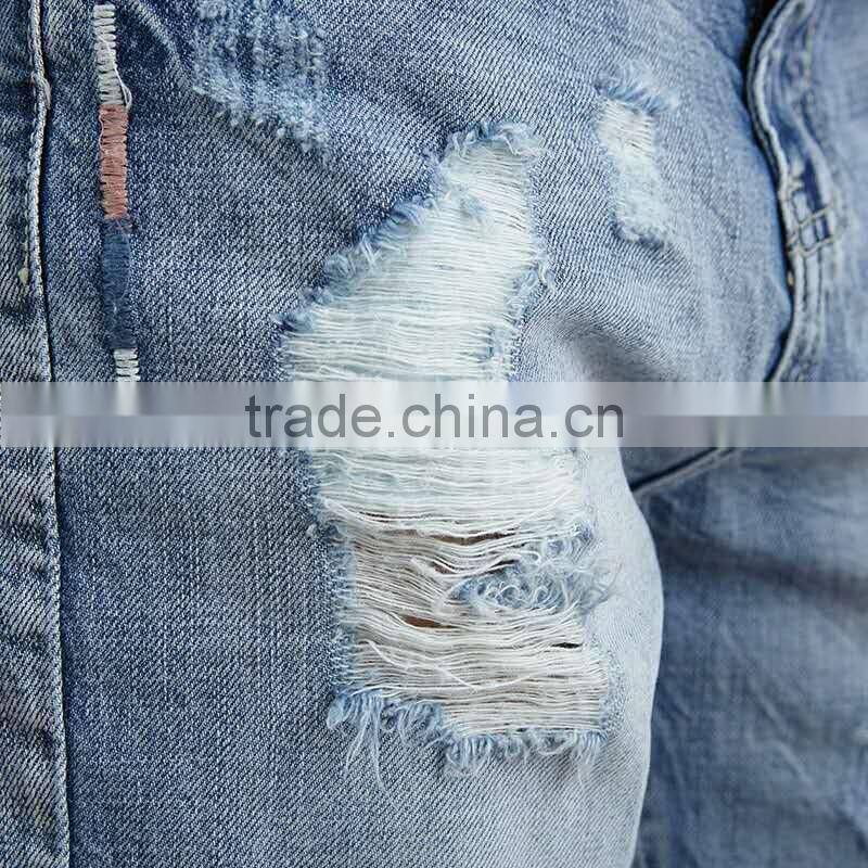 GZY lady summer new denim short ladies jeans top design jeans