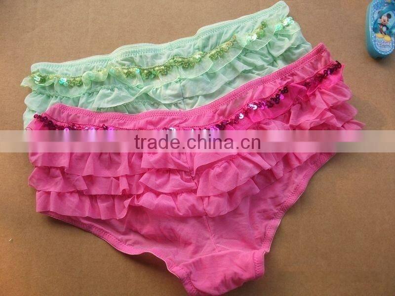 newest trendy girl lace underwear