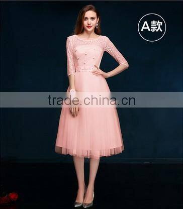 sexy long sleeve party fashion designer dress