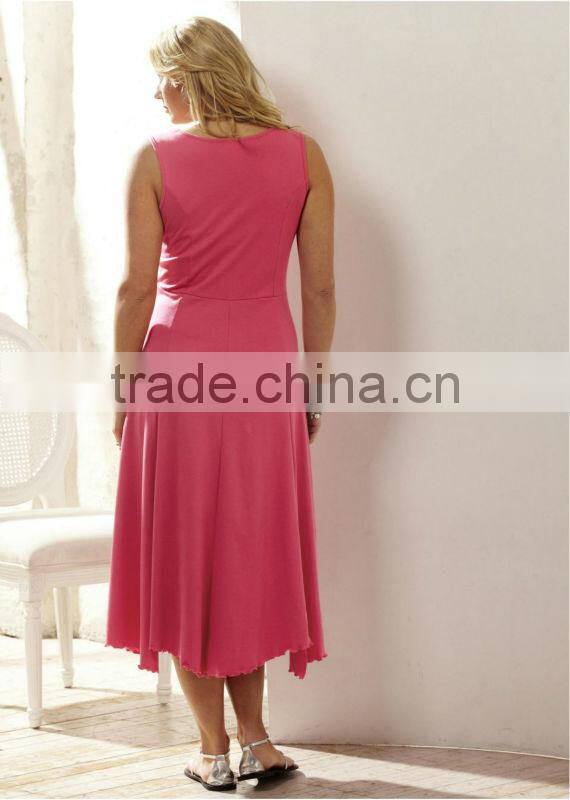 ladies Maxi dress fashion jersey dress