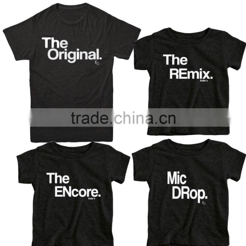 family t shirt /class uniform t shirt