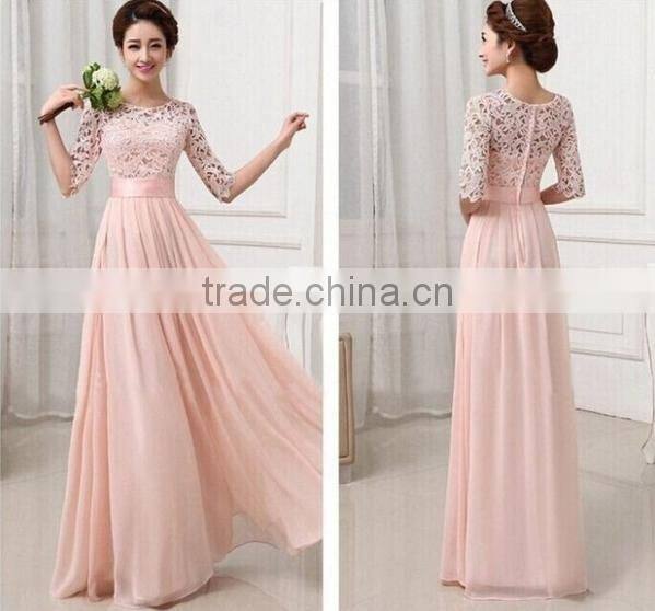 2016 Chiffon lace elsa dress cosplay costume in frozen woman designer wedding dress