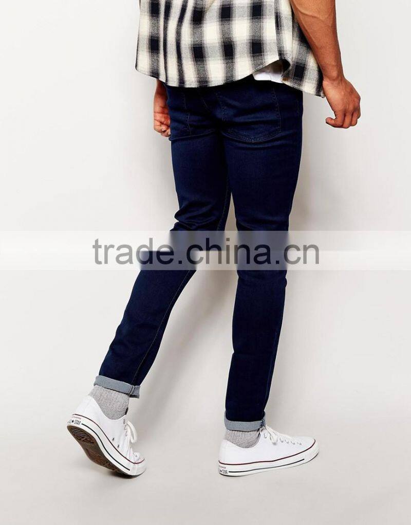 Factory china hot sale denim jeans in bulk