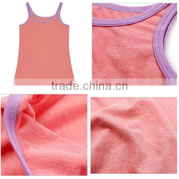 Custom plus solid jersey women tank tops