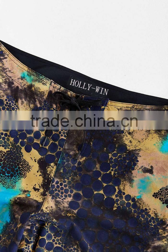 Mens full printed quick dry hurley boardshorts