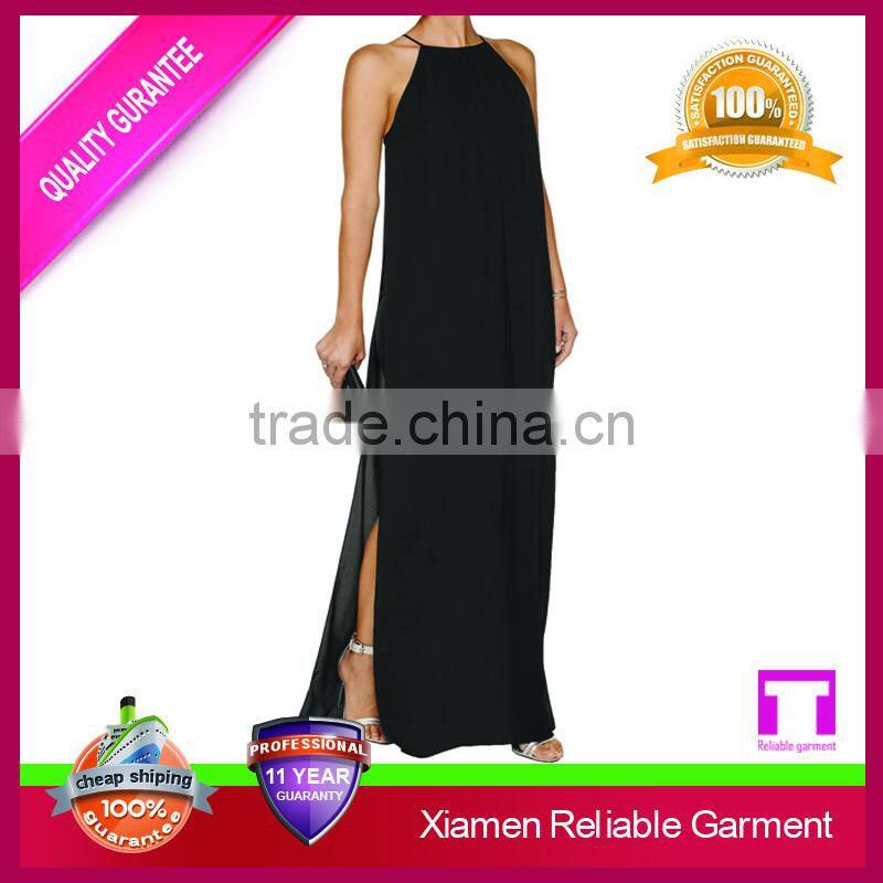 Garment Manufacturer Women Maxi Long Sexy Evening Dresses