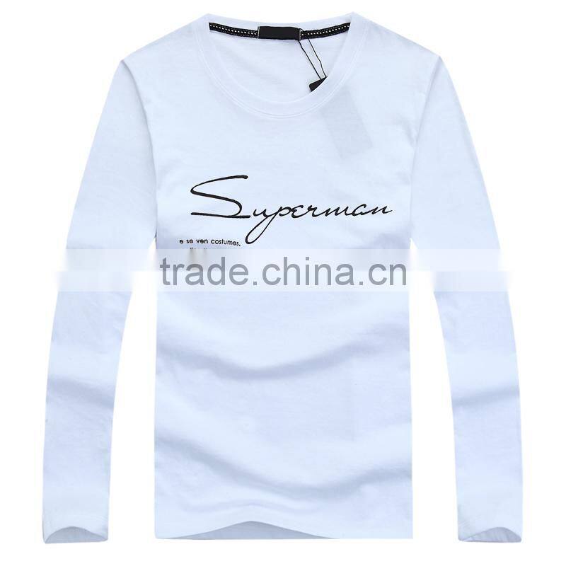 Screen printing long sleeve t shirts manufacturers china,custom 6xl long sleeve t-shirt