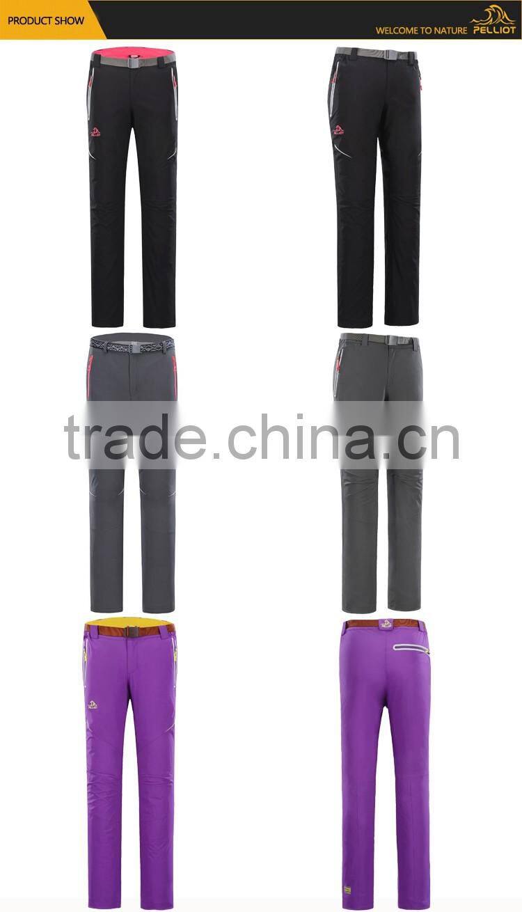 Waterproof hiking camping Pants for lady