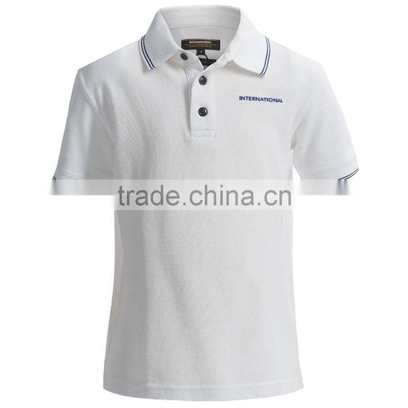 custom embroidery logo short sleeve latest t shirt designs for men