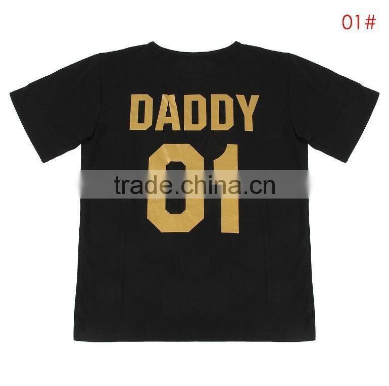 Family Matching Clothing Latest Shirt Designs For Men Woman And Kids