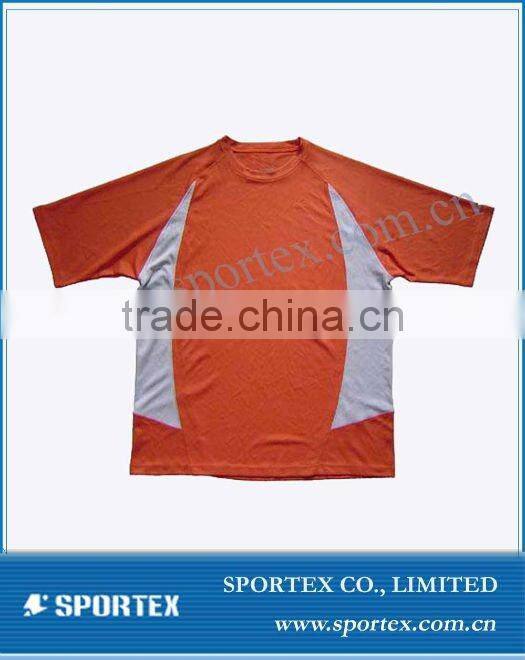 2015 OEM 100% polyester men dry fit running t shirts blank dry fit t shirts fa299b