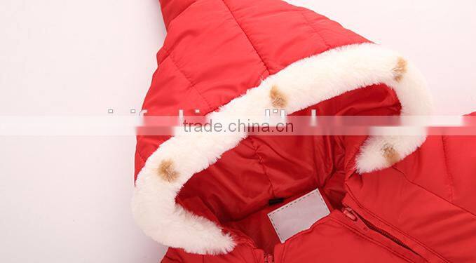 customize fashion new design fashion baby boys winter warm dress