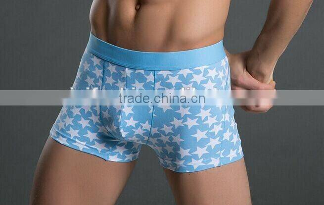 OEM Casual Latest Designer Man Knit Boxer Briefs
